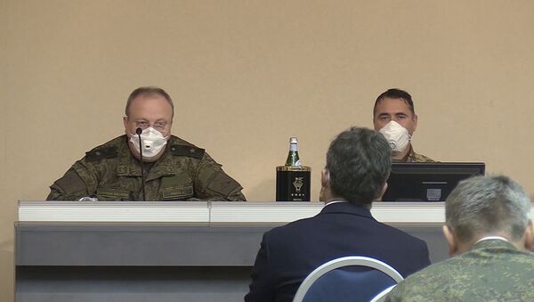 Эпицентр пандемии: российские военные медики прибыли в Бергамо - Sputnik Южная Осетия