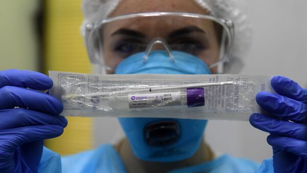 Гемотест начинает делать анализы на коронавирусную инфекцию - Sputnik Южная Осетия