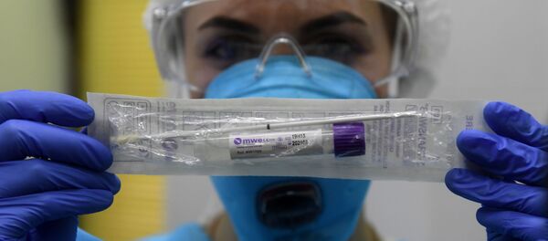 Гемотест начинает делать анализы на коронавирусную инфекцию Гемотест начинает делать анализы на коронавирусную инфекцию - Sputnik Южная Осетия