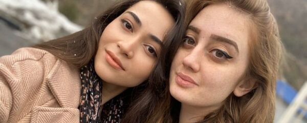 Люба Джиоева и Мария Кодалаева Люба Джиоева и Мария Кодалаева - Sputnik Южная Осетия