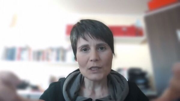 Женщина-астронавт рассказала о том, как поддерживать жизнь в самоизоляции - Sputnik Южная Осетия