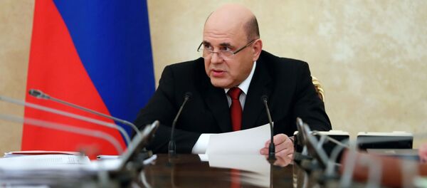 Председатель правительства РФ Михаил Мишустин - Sputnik Южная Осетия