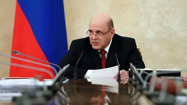 Председатель правительства РФ Михаил Мишустин - Sputnik Южная Осетия
