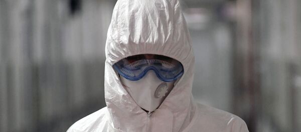 Филатовская больница готова принимать пациентов с коронавирусом Филатовская больница готова принимать пациентов с коронавирусом - Sputnik Южная Осетия