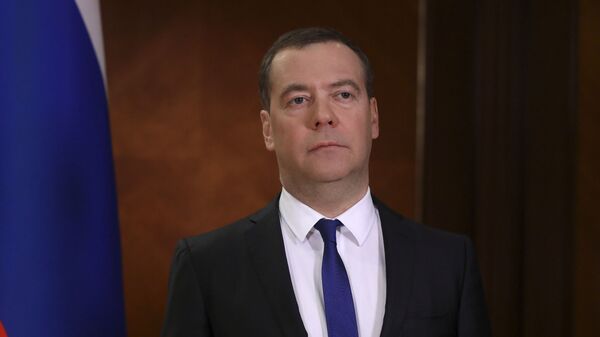 Заместитель председателя Совета Безопасности РФ Дмитрий Медведев. Архивное фото - Sputnik Южная Осетия