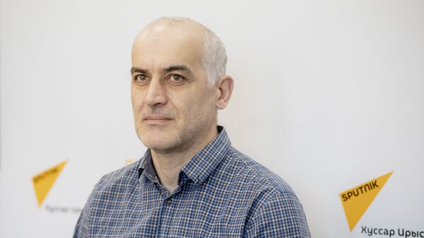 Алан Цховребов Алан Цховребов - Sputnik Южная Осетия