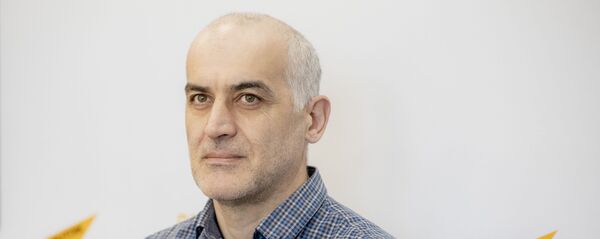 Алан Цховребов Алан Цховребов - Sputnik Южная Осетия