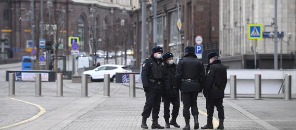 В Москве введен режим самоизоляции для всех жителей В Москве введен режим самоизоляции для всех жителей - Sputnik Южная Осетия