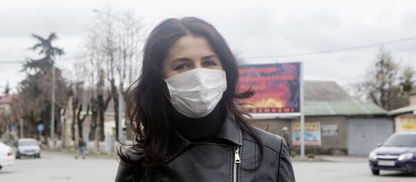 Южная Осетия на карантине Южная Осетия на карантине - Sputnik Южная Осетия