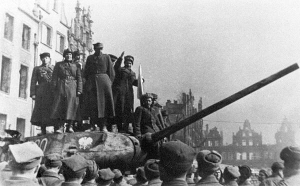 Этот день в 1945-м: советские войска овладели крепостью Гданьск Этот день в 1945-м: советские войска овладели крепостью Гданьск - Sputnik Южная Осетия