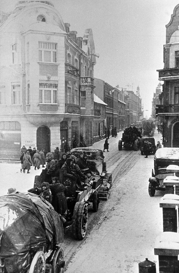 Этот день в 1945-м: советские войска овладели крепостью Гданьск Этот день в 1945-м: советские войска овладели крепостью Гданьск - Sputnik Южная Осетия