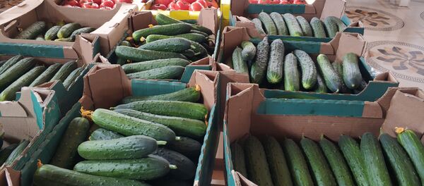 Цены на овощи в цхинвальских магазинах - Sputnik Южная Осетия