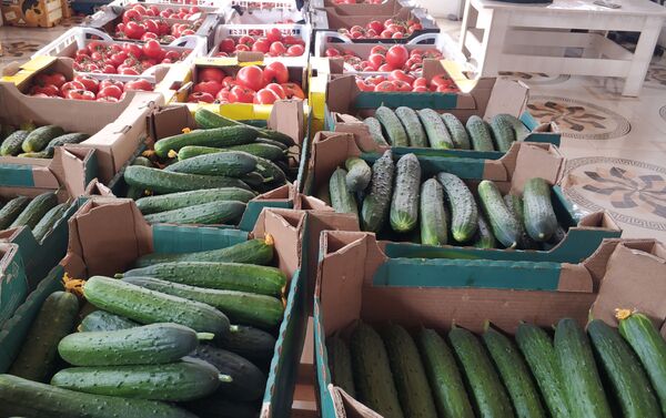 Цены на овощи в цхинвальских магазинах - Sputnik Южная Осетия