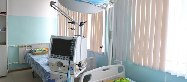 Палата в РММЦ в Цхинвале Палата в РММЦ в Цхинвале - Sputnik Южная Осетия