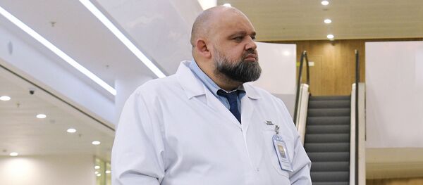 Строительство медцентра Новомосковский Строительство медцентра Новомосковский - Sputnik Южная Осетия