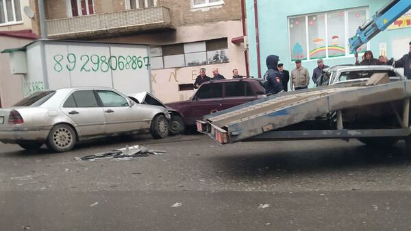 Цхинвалы ӕрцыд авари: сӕмбӕлдысты дыууӕ хӕдтулгӕйы - Sputnik Хуссар Ирыстон