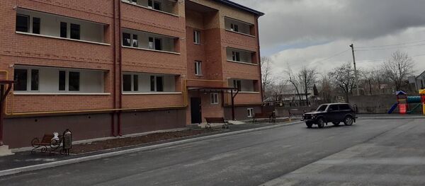В Дзауском районе распределили квартиры  В Дзауском районе распределили квартиры  - Sputnik Южная Осетия