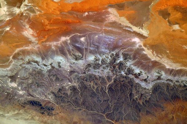 Вид на Алжир с борта Международной космической станции - Sputnik Южная Осетия