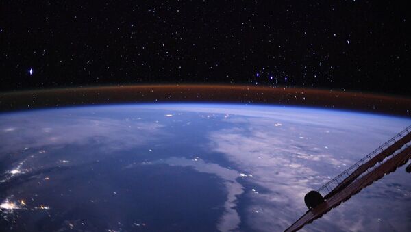 Вид на Землю с борта МКС - Sputnik Южная Осетия