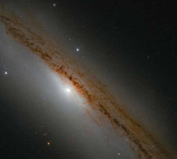 Галактика NGC 1589 в созвездии Телец - Sputnik Южная Осетия