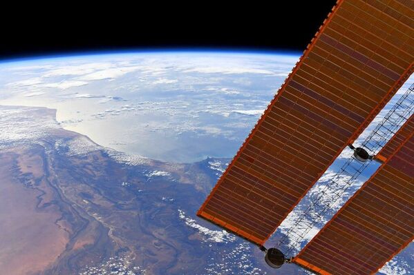 Вид на Землю с МКС - Sputnik Южная Осетия