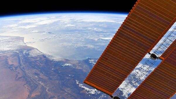 Вид на Землю с МКС - Sputnik Южная Осетия