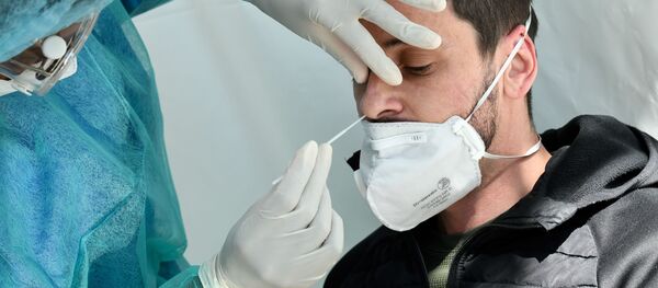 Коронавирус Коронавирус - Sputnik Южная Осетия