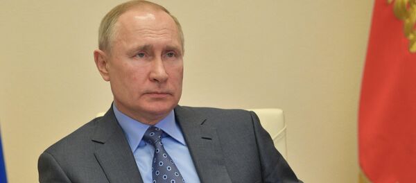 Президент России Владимир Путин Президент России Владимир Путин - Sputnik Южная Осетия
