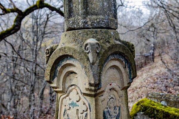 Надгробные памятники работы Сико Каркусова - Sputnik Южная Осетия