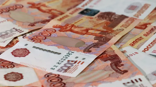 Купюры номиналом 5000 рублей - Sputnik Южная Осетия