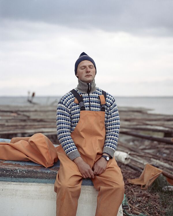 Снимок Karolis. The young fisherman литовского фотографа Tadas Kazakevicius, вошедший в шорт-лист конкурса ZEISS Photography Award 2020 - Sputnik Южная Осетия