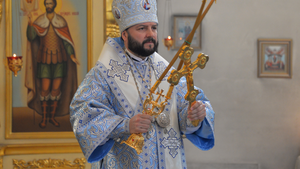 Архиепископ Владикавказский и Аланский Леонид - Sputnik Южная Осетия