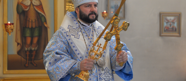 Архиепископ Владикавказский и Аланский Леонид Архиепископ Владикавказский и Аланский Леонид - Sputnik Южная Осетия