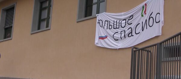 Великая война: российские врачи помогают миру победить коронавирус Великая война: российские врачи помогают миру победить коронавирус - Sputnik Южная Осетия