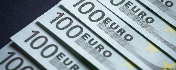 Купюры Европейского Союза Купюры Европейского Союза - Sputnik Южная Осетия