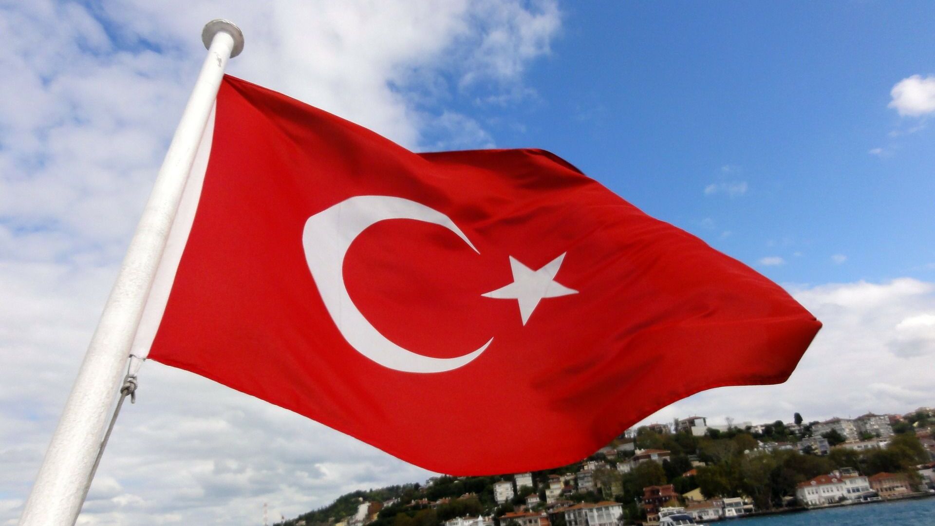 Флаг Турции - Sputnik Южная Осетия, 1920, 14.03.2023