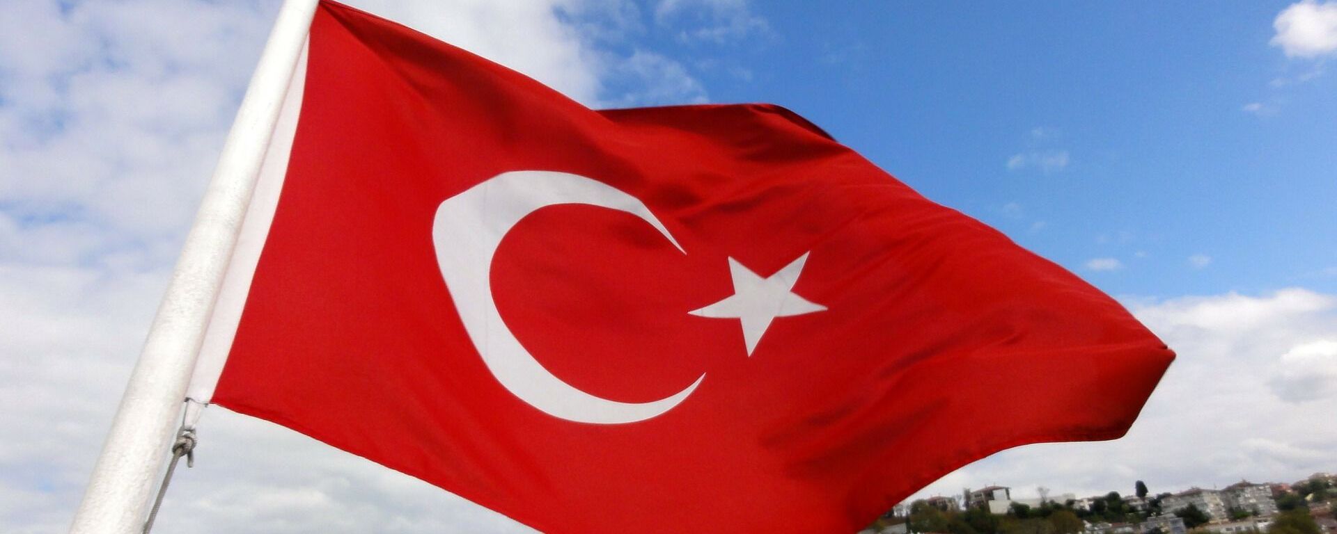 Флаг Турции - Sputnik Южная Осетия, 1920, 27.01.2022