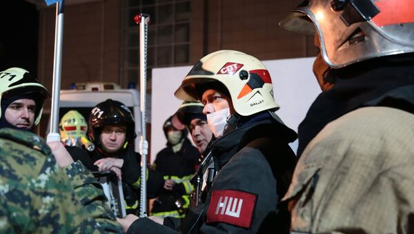 Пожар произошел в доме престарелых в Москве - Sputnik Южная Осетия