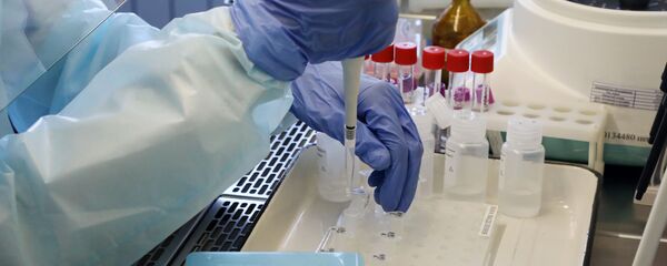 Лаборатория для тестирования на коронавирус в Архангельской области Лаборатория для тестирования на коронавирус в Архангельской области - Sputnik Южная Осетия