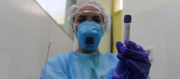 Гемотест начинает делать анализы на коронавирусную инфекцию - Sputnik Южная Осетия