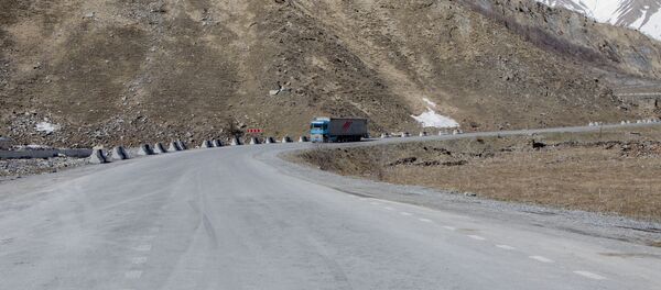 Российско-югоосетинская граница Российско-югоосетинская граница - Sputnik Южная Осетия