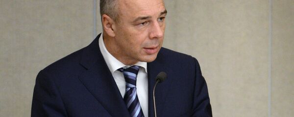 Министр финансов РФ Антон Силуанов Министр финансов РФ Антон Силуанов - Sputnik Южная Осетия