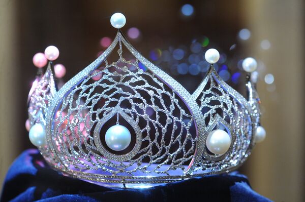 Презентация новой короны Национального Конкурса Мисс Россия - Sputnik Южная Осетия