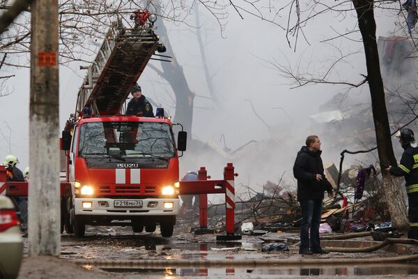 Взрыв бытового газа в многоэтажном доме в Волгограде - Sputnik Южная Осетия