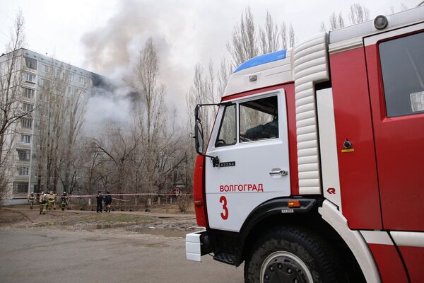 Взрыв бытового газа в многоэтажном доме в Волгограде - Sputnik Южная Осетия