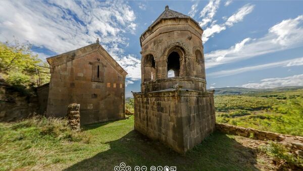 Тирский монастырь в селе Монастер - Sputnik Южная Осетия