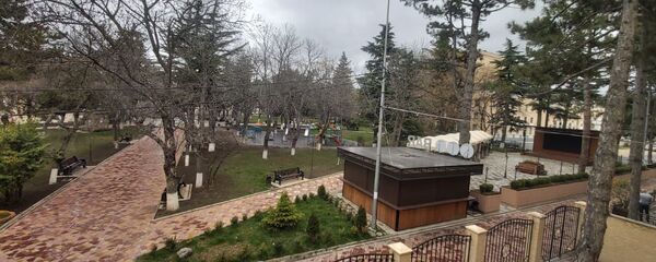 Ногдзауты парк - Sputnik Хуссар Ирыстон