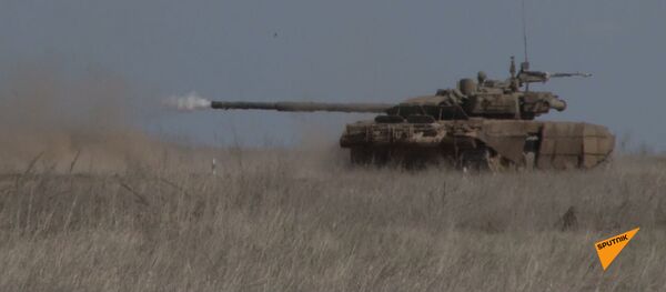 Команда 49-й армии представит ЮВО на состязаниях танкистов на Танковом биатлоне АрМИ-2020 Команда 49-й армии представит ЮВО на состязаниях танкистов на Танковом биатлоне АрМИ-2020 - Sputnik Южная Осетия