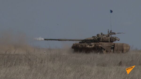 Команда 49-й армии представит ЮВО на состязаниях танкистов на Танковом биатлоне АрМИ-2020 - Sputnik Южная Осетия