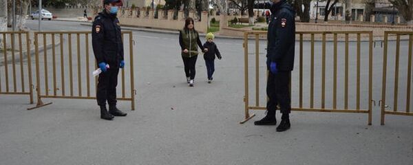 Хуссар Иры МХМ исынц мадзӕлттӕ коронавирусы ныхмӕ - Sputnik Хуссар Ирыстон